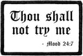 thou